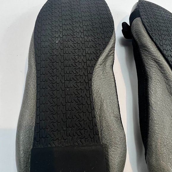 Michael Kors Dixie Leather Ballet Flat - Picture 7 of 15